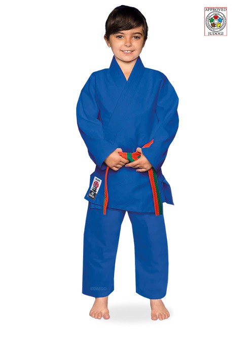 Daedo SILVER Judo kimono, JU1111, modrá