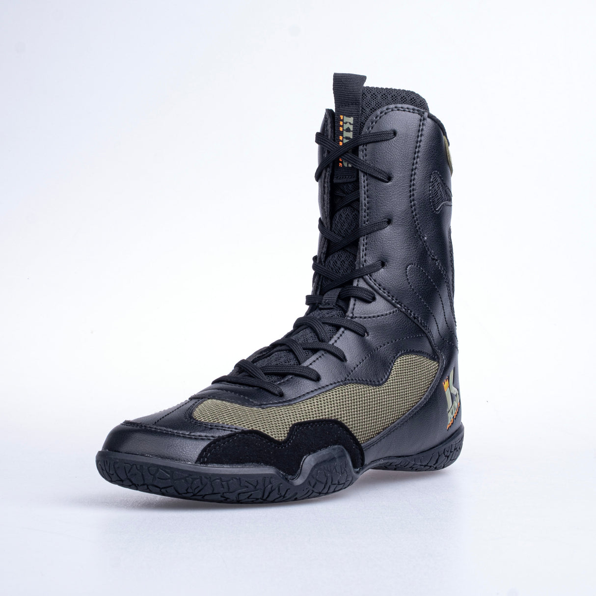 KING boxerská obuv Apex Pro 3 - černá/khaki