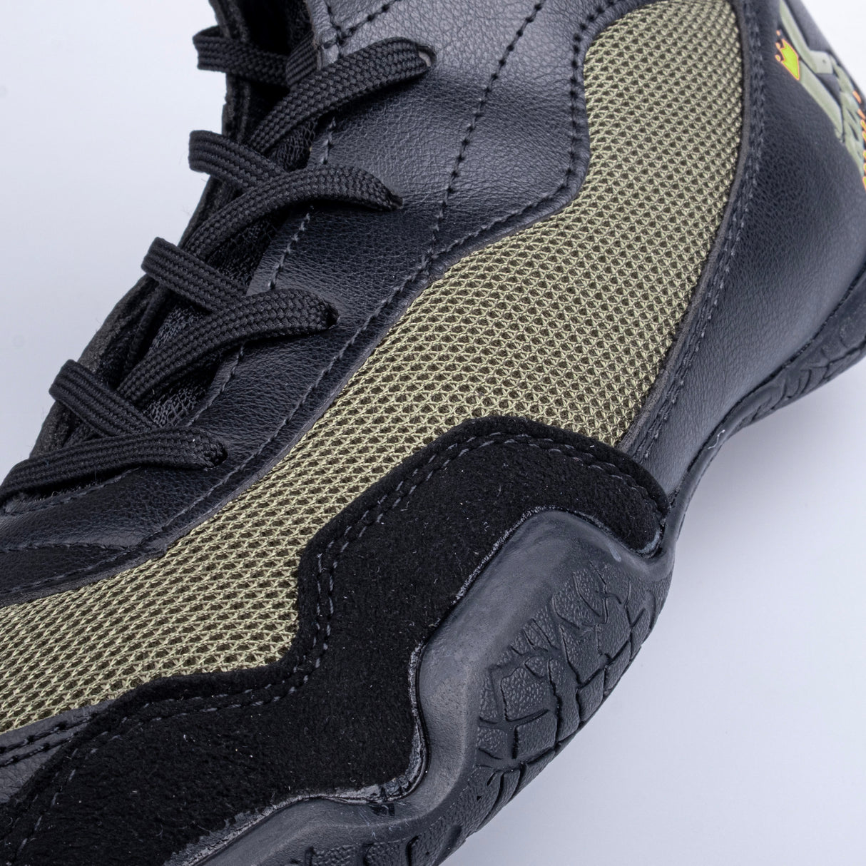 KING boxerská obuv Apex Pro 3 - černá/khaki