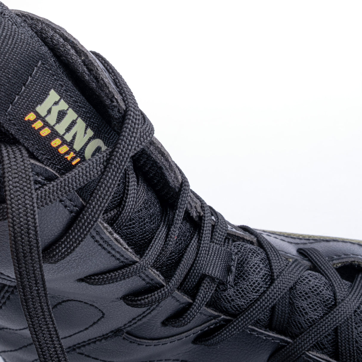 KING boxerská obuv Apex Pro 3 - černá/khaki
