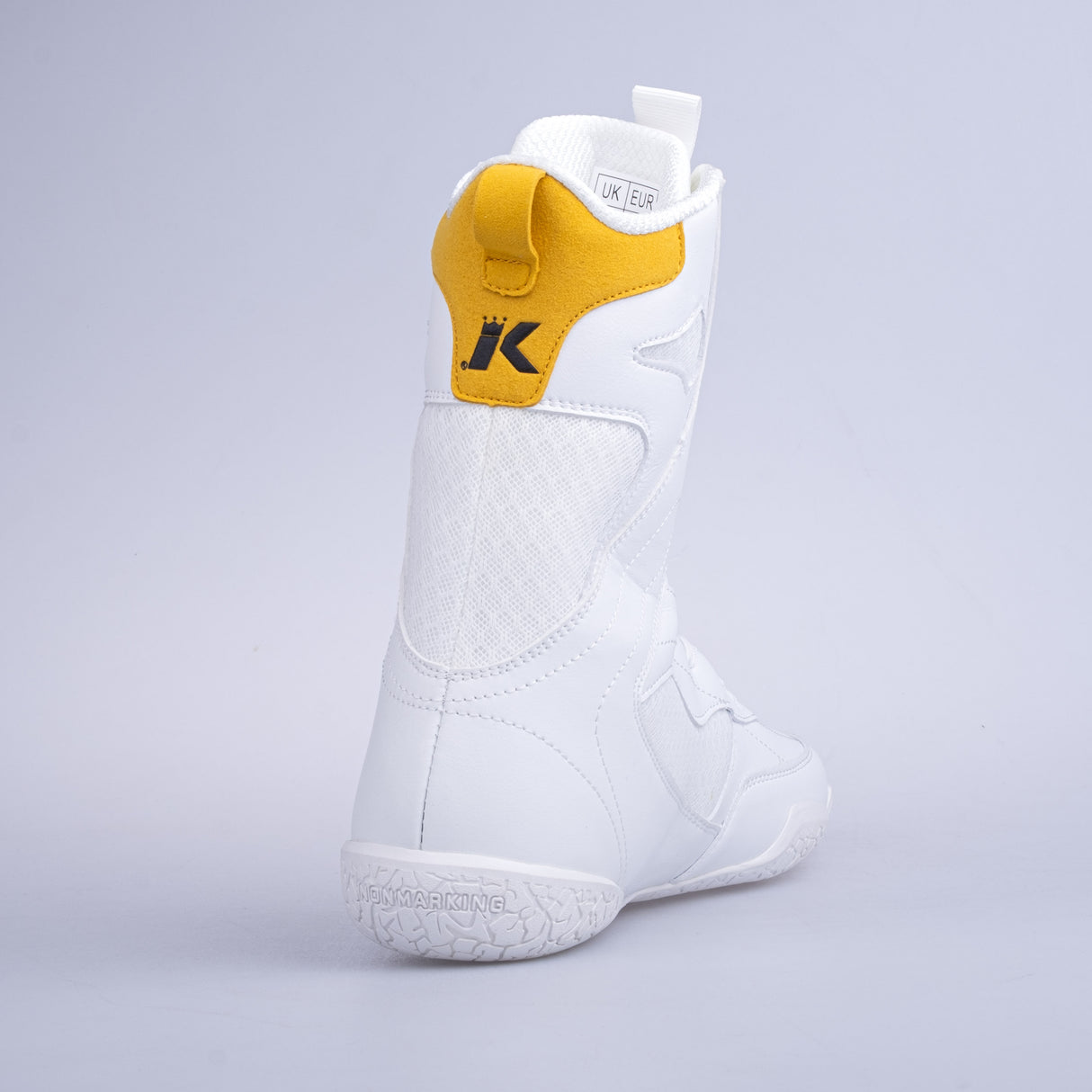 KING boxerská obuv Apex Pro 2 - bílá/zlatá