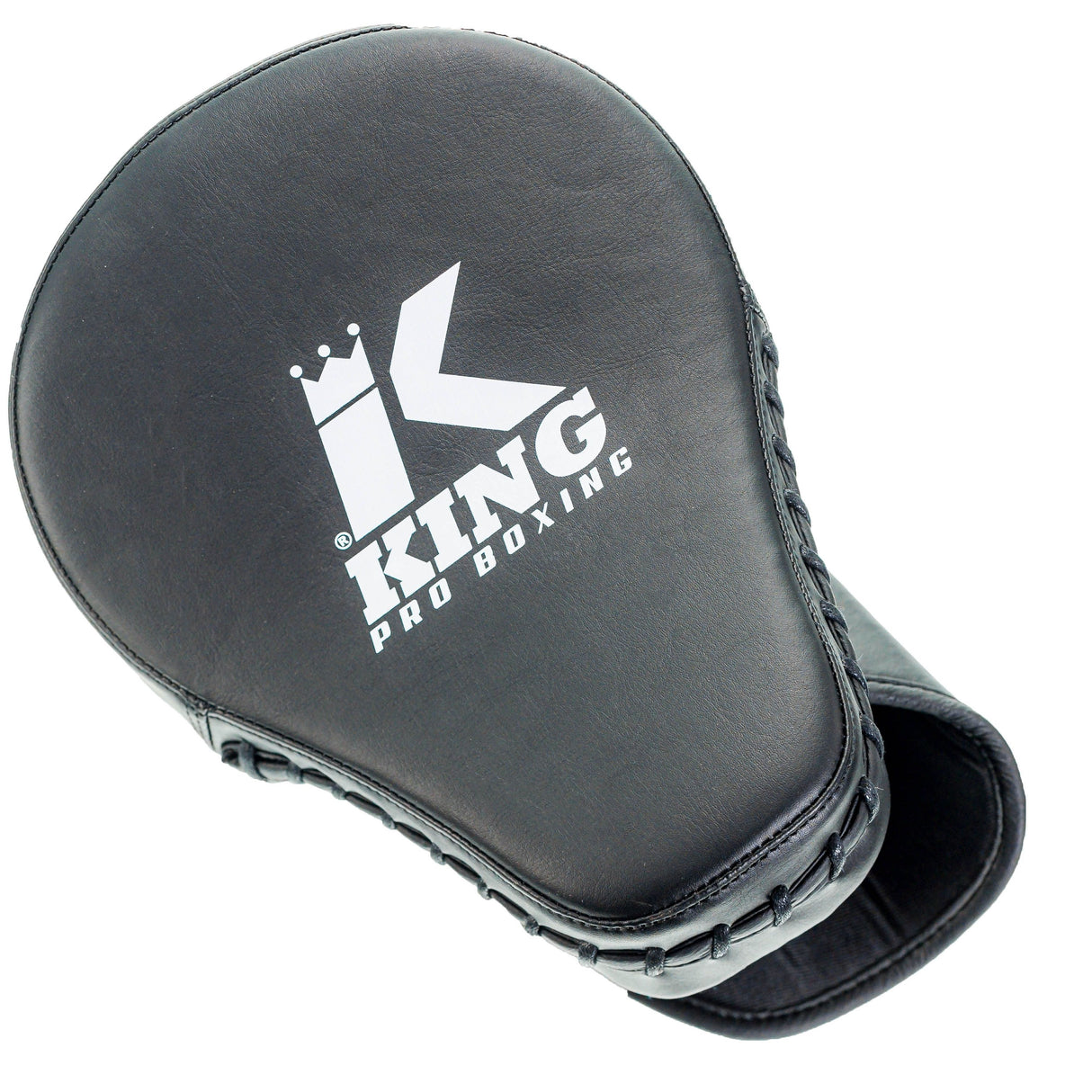 King Pro Boxing boxerské lapy - černá, KPB/FM REVO