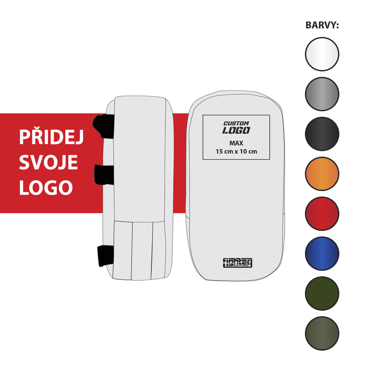 Lapa Fighter Thai MAXI - vlastní potisk