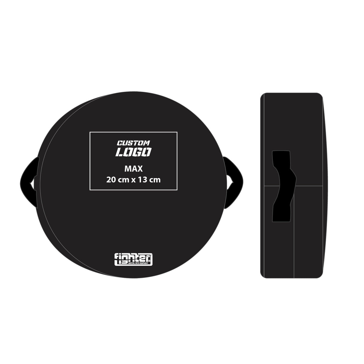 Kulatá lapa Fighter - vlastní potisk