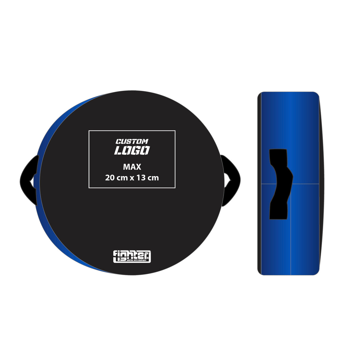 Kulatá lapa Fighter - vlastní potisk