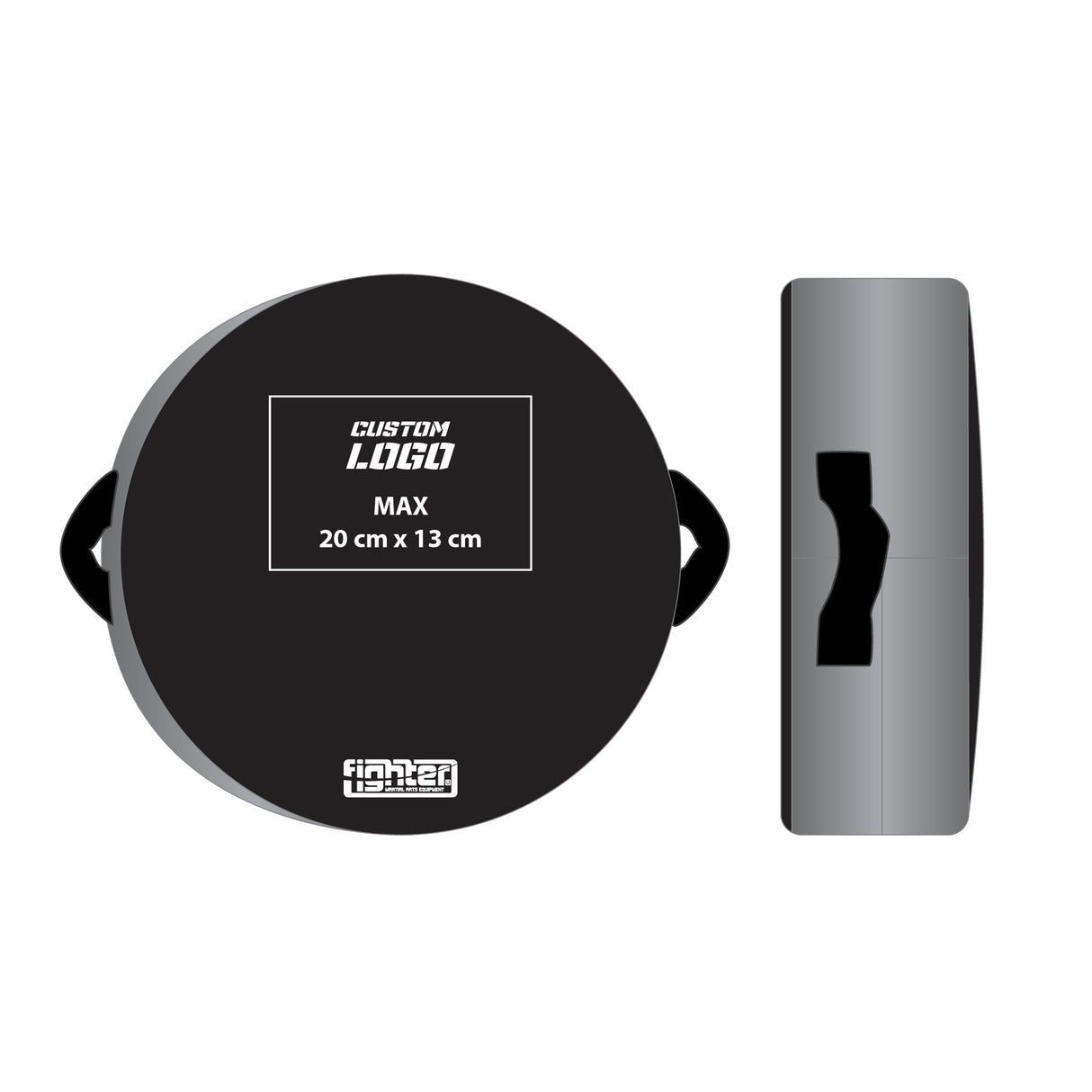 Kulatá lapa Fighter - vlastní potisk