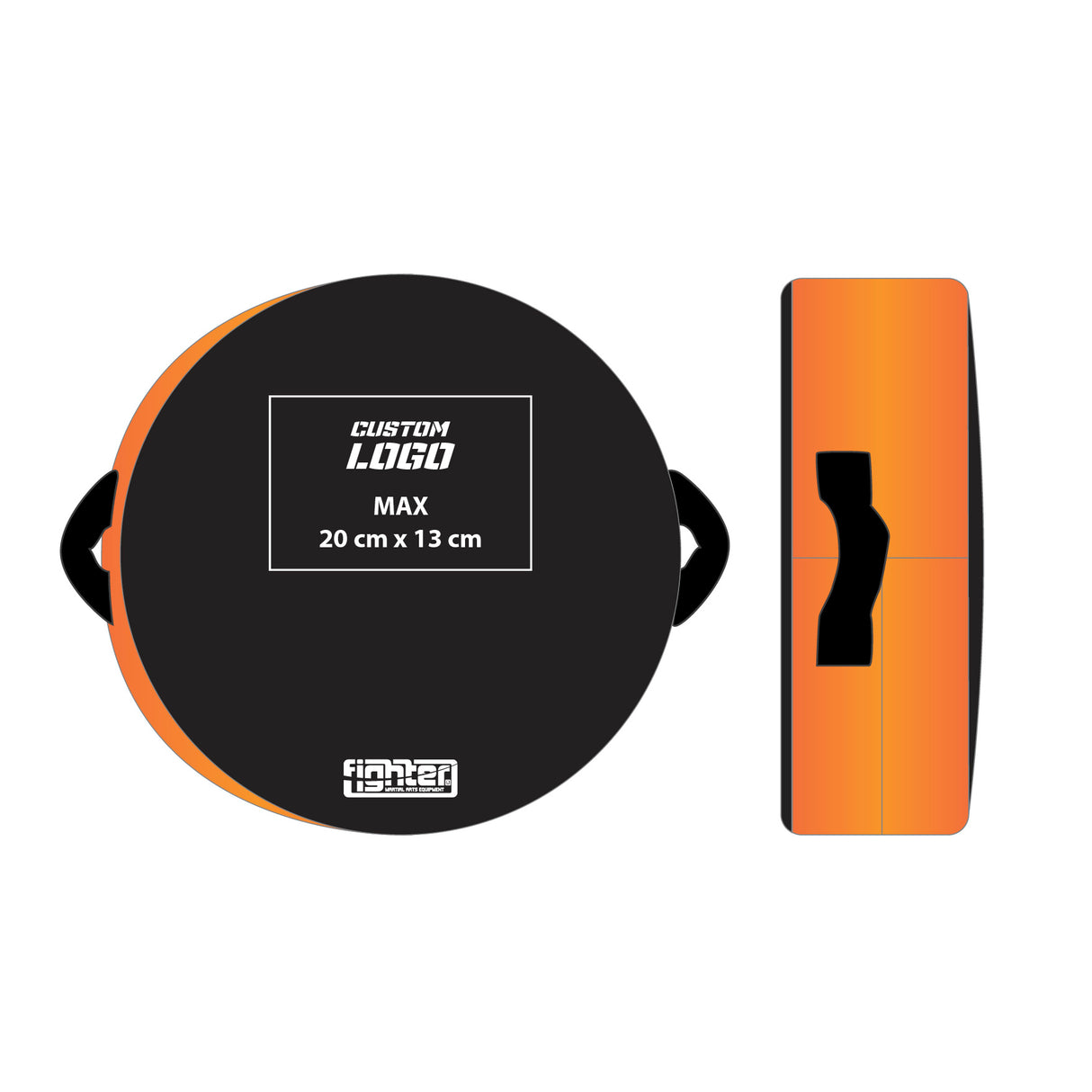 Kulatá lapa Fighter - vlastní potisk