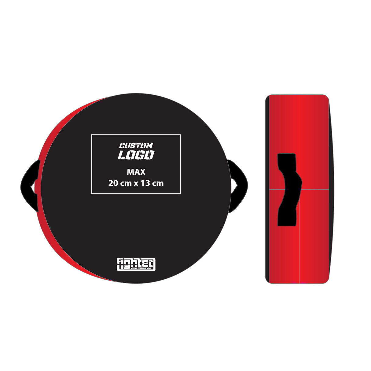 Kulatá lapa Fighter - vlastní potisk
