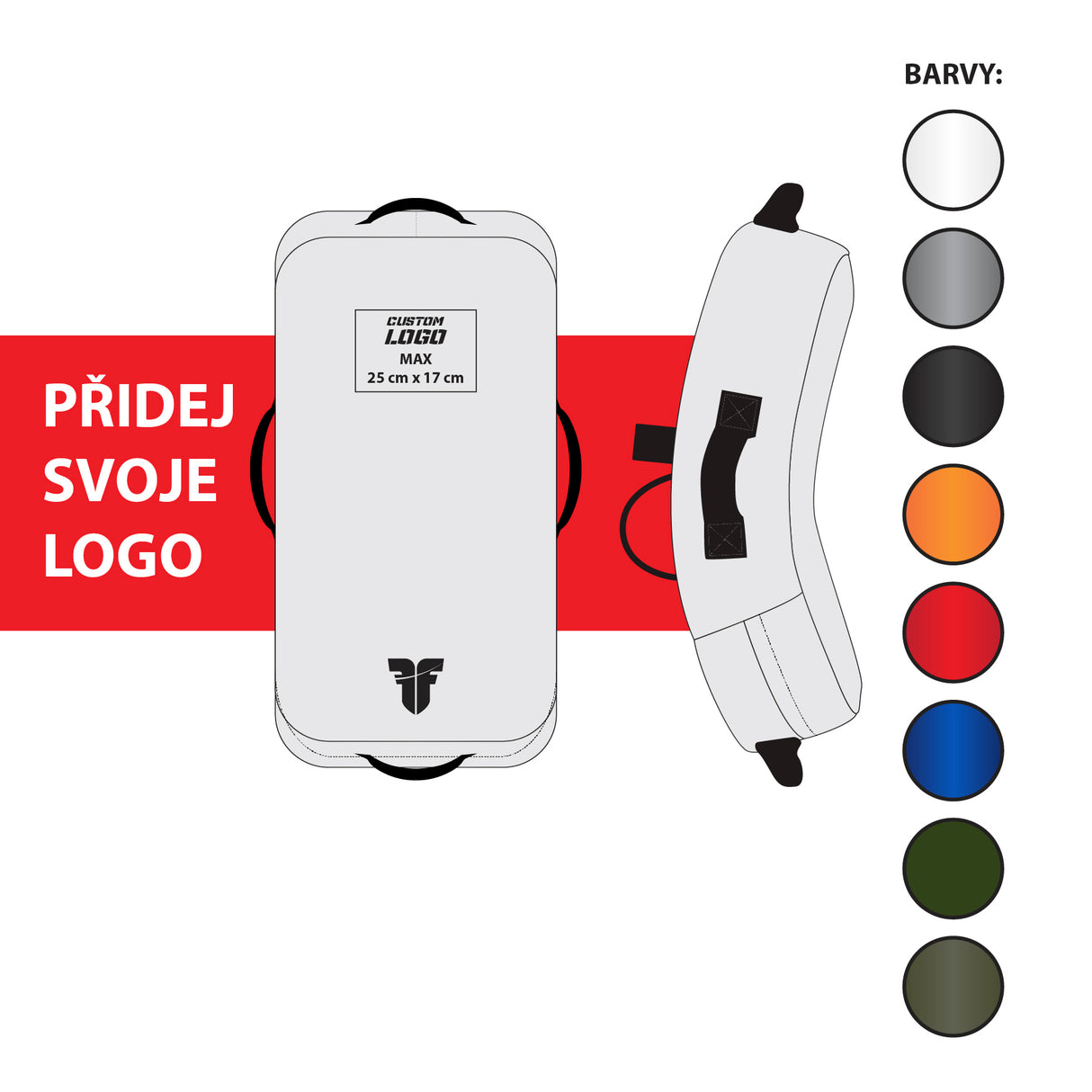 Lapa Fighter Blok - MULTI GRIP - vlastní potisk