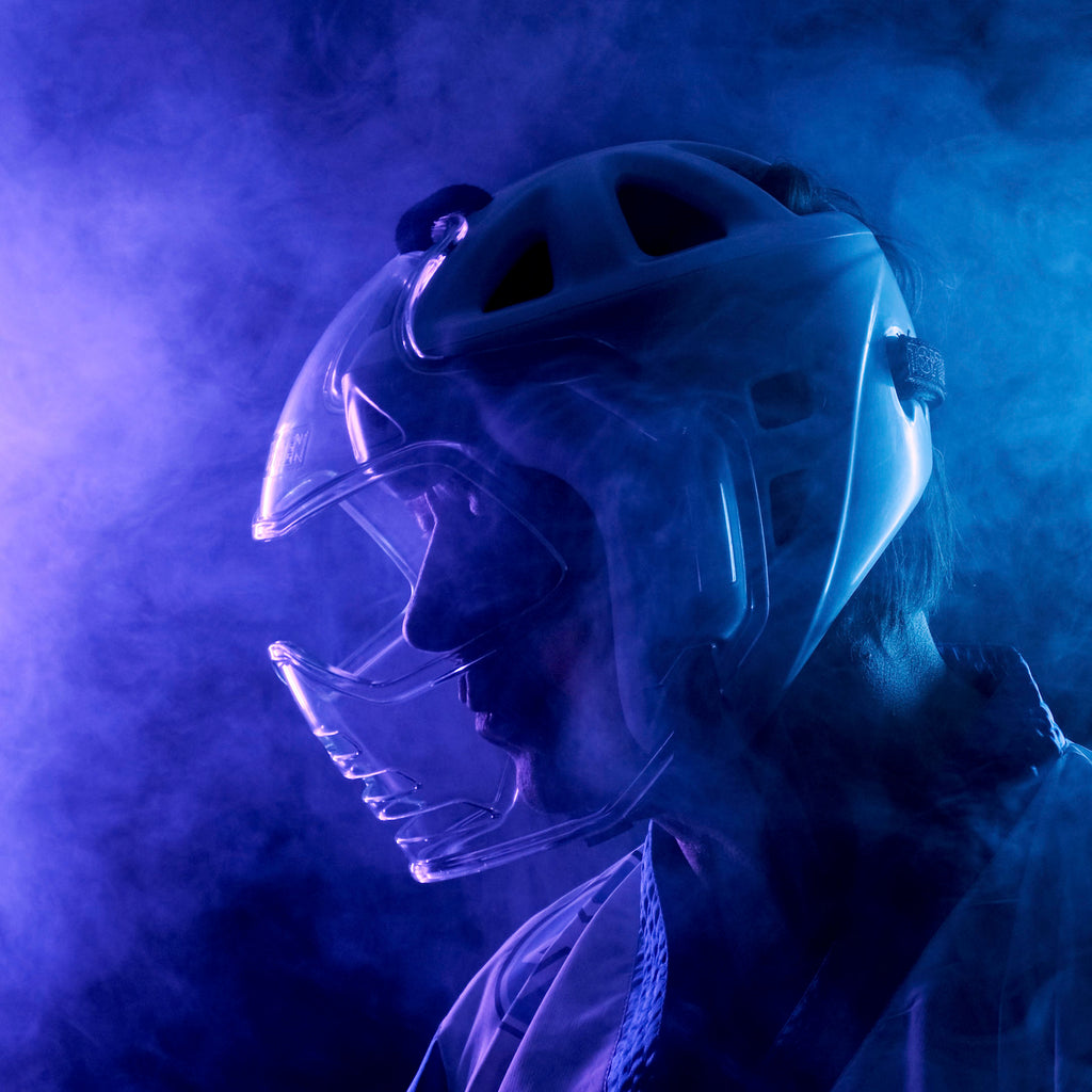 TOP TEN SafeStrike maska - s WAKO logem