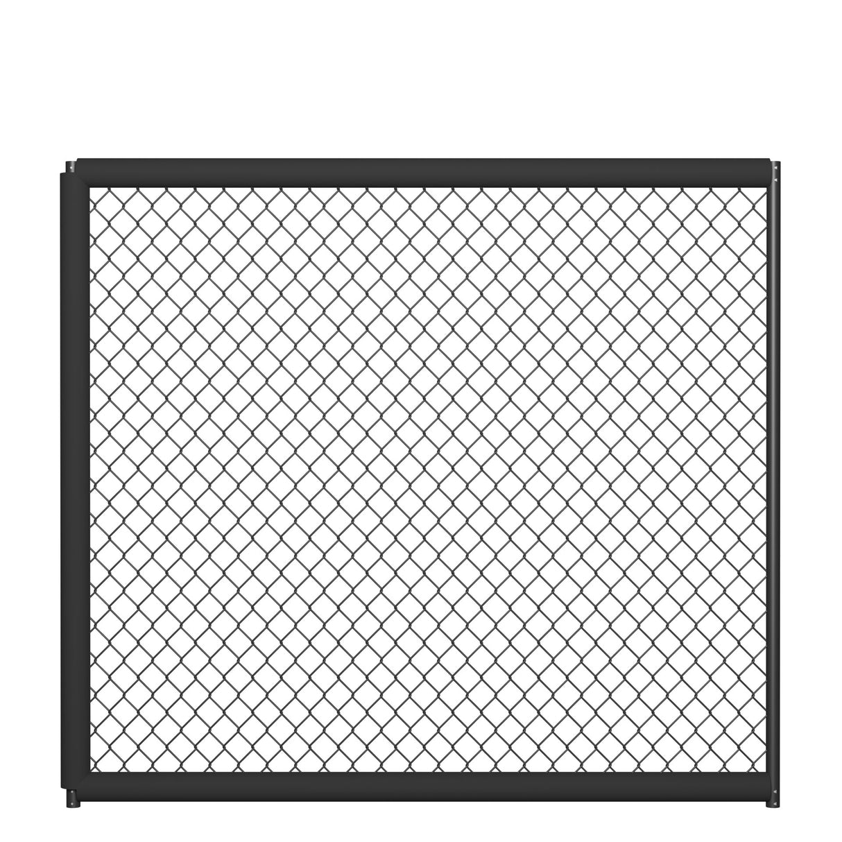 Samostatný plot na MMA klec s levým polstrováním, CP-L