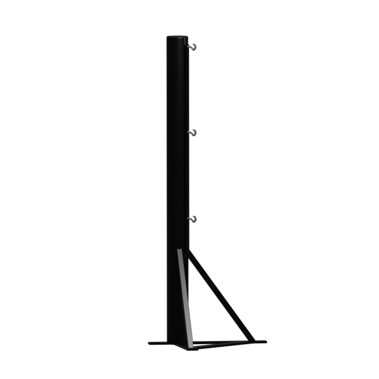 Podlahový tréninkový boxerský ring FIGHTER zeď se 3 provazy, BRF-NF3W