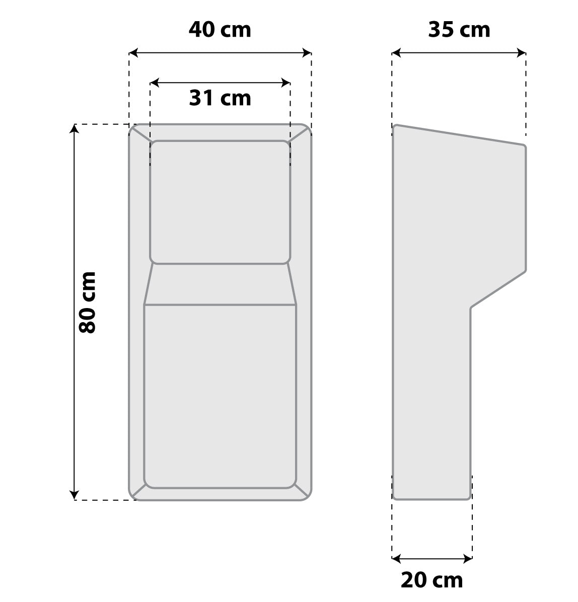 Fighter nástěnný úderový polštář LIF - FWMT-01-LIF