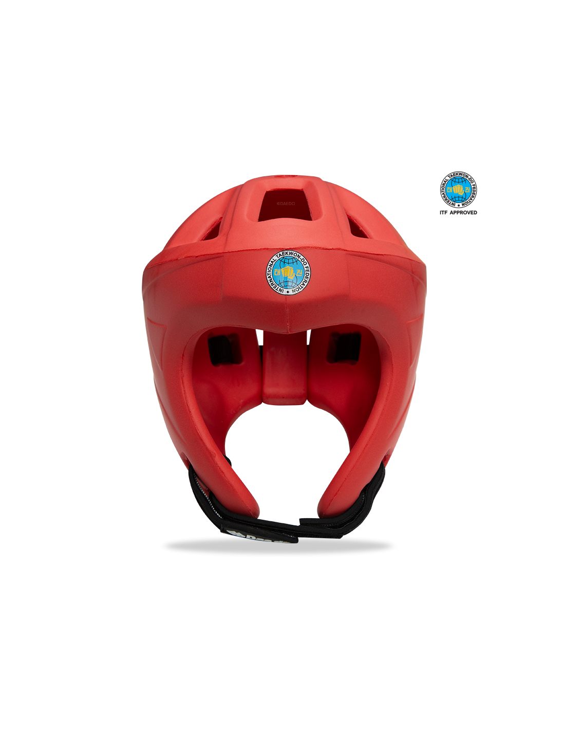 Daedo přilba ITF - červená, PRITF20552-R