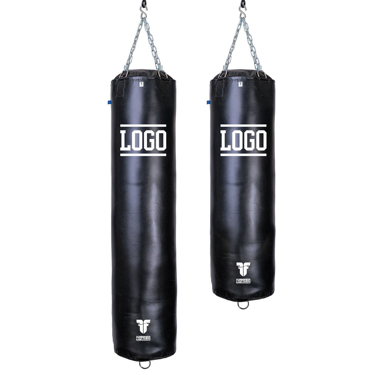 Fighter Profesionální boxerský pytel 150 a 180cm, průměr 36cm Classic - černá/zlatá