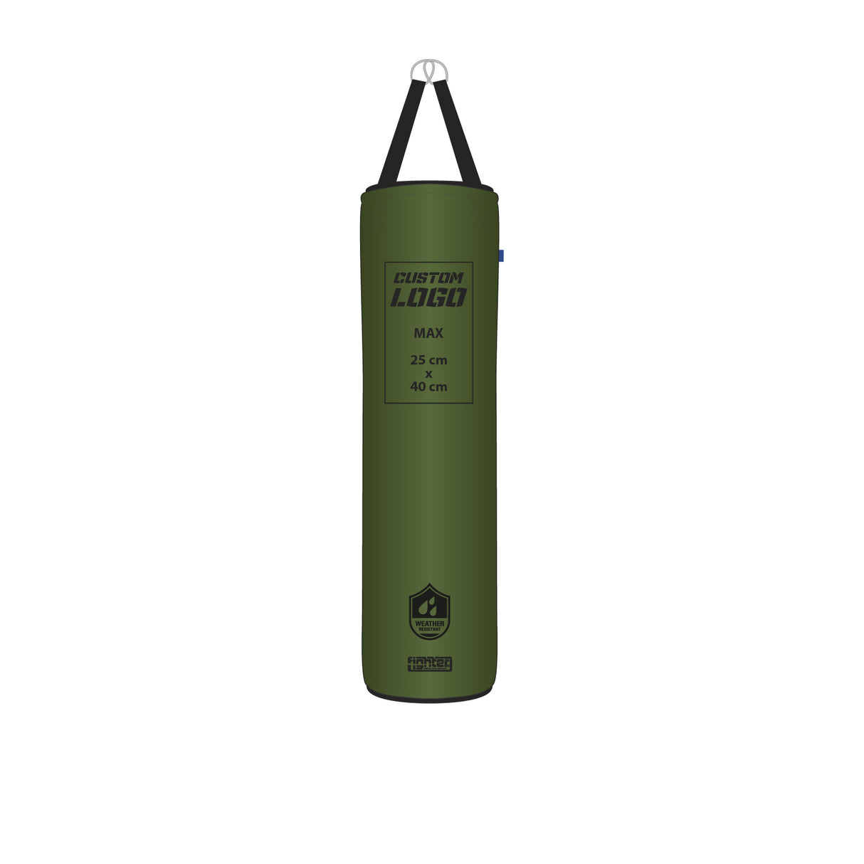 Fighter venkovní boxerský pytel 150, průměr 34cm - vlastní potisk