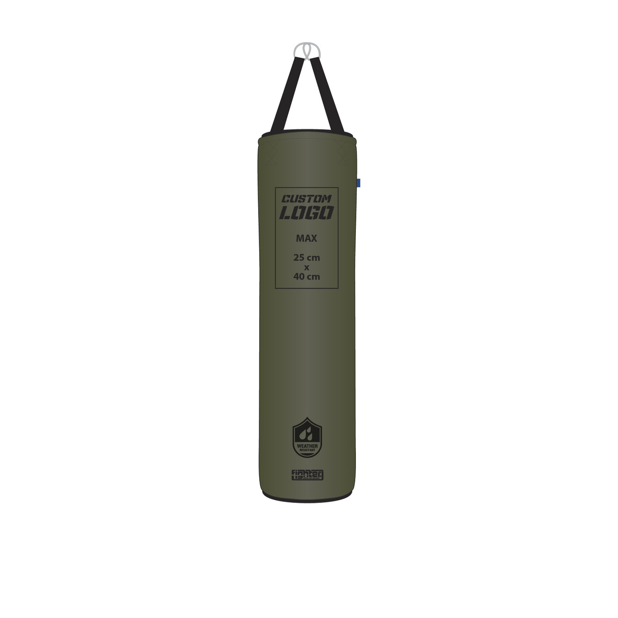 Fighter venkovní boxerský pytel 150, průměr 34cm - vlastní potisk