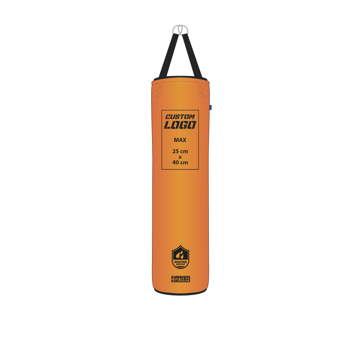 Fighter venkovní boxerský pytel 150, průměr 34cm - vlastní potisk
