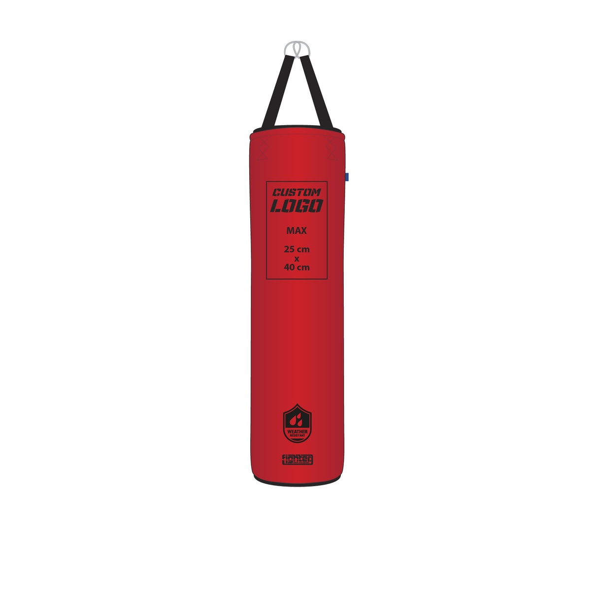 Fighter venkovní boxerský pytel 150, průměr 34cm - vlastní potisk