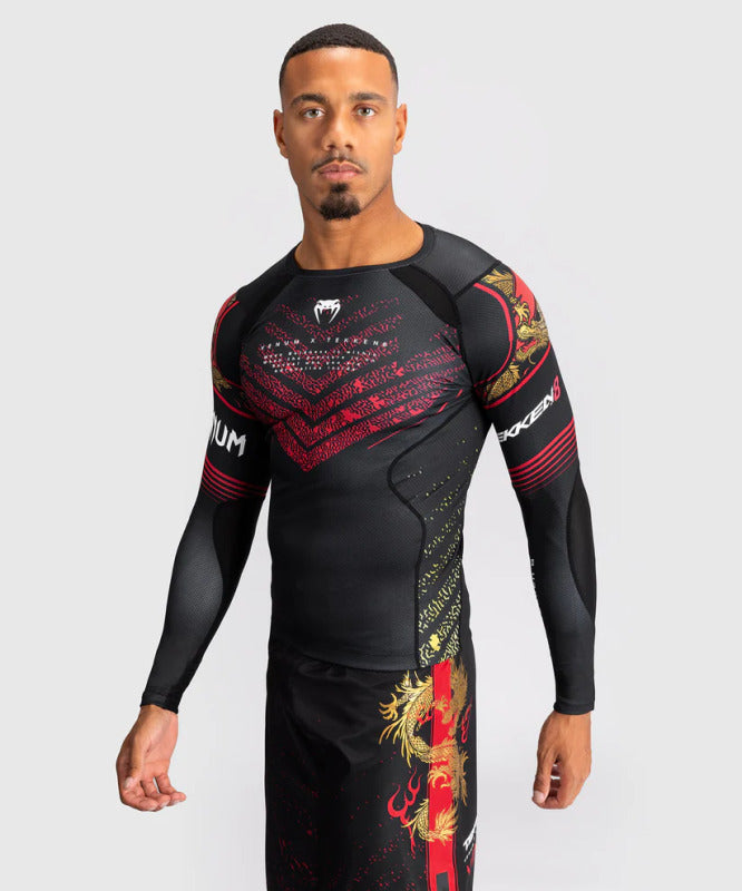 Venum x TEKKEN 8 – Marshall Law Rashguard s dlouhým rukávem, VENUM-05251-603