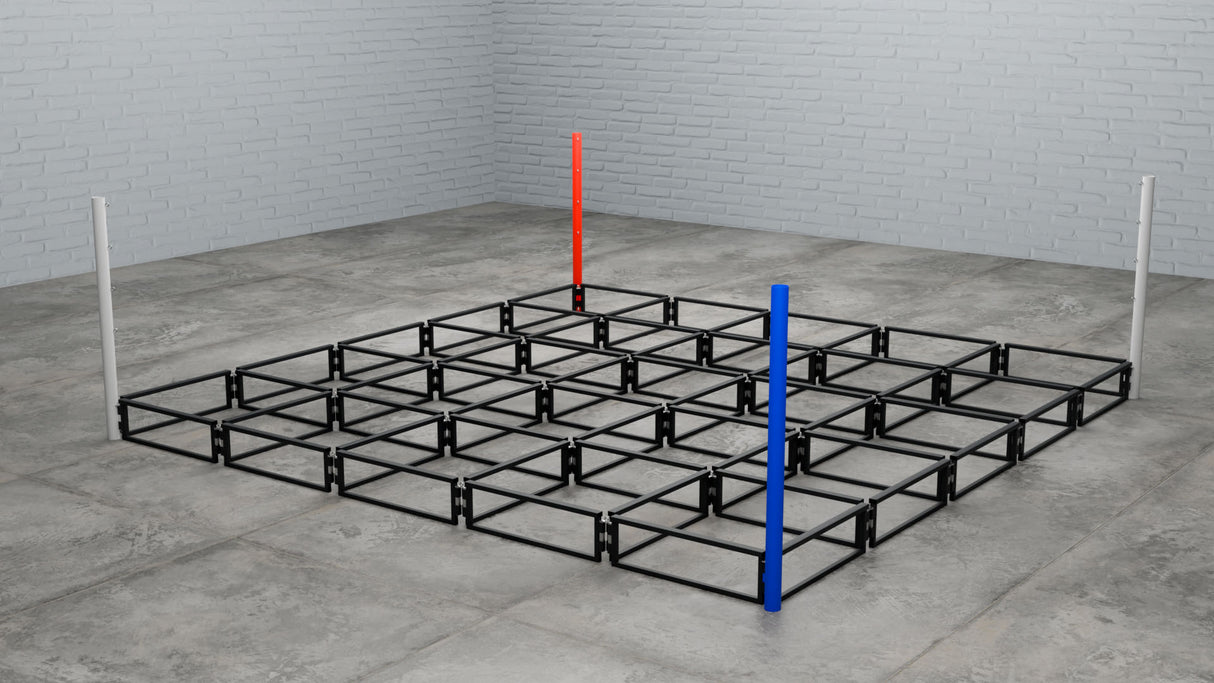 Tréninkový boxerský ring FIGHTER Stage 0.3m - 4 provazy