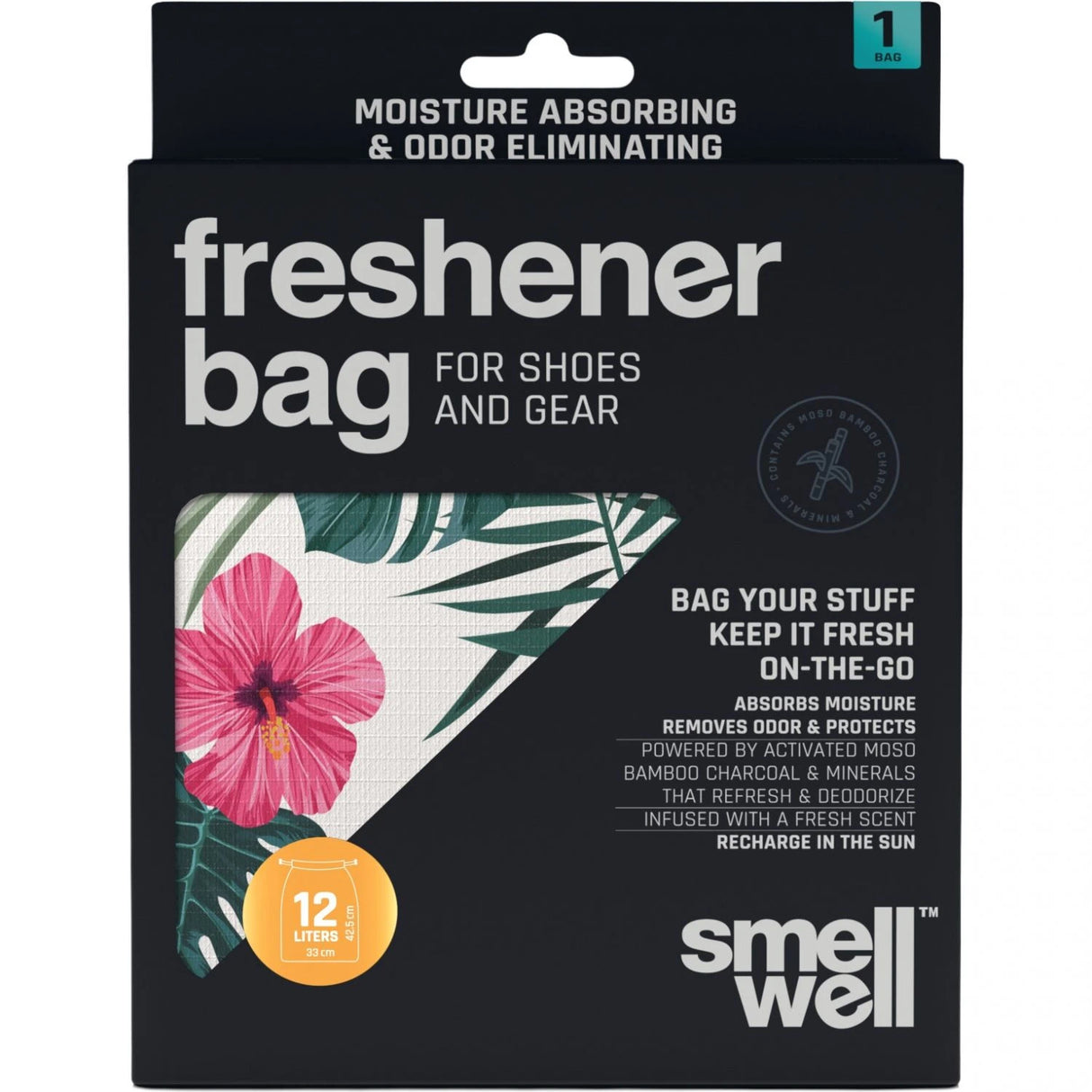 Vak SmellWell Freshener Bag - Hawaii Floral