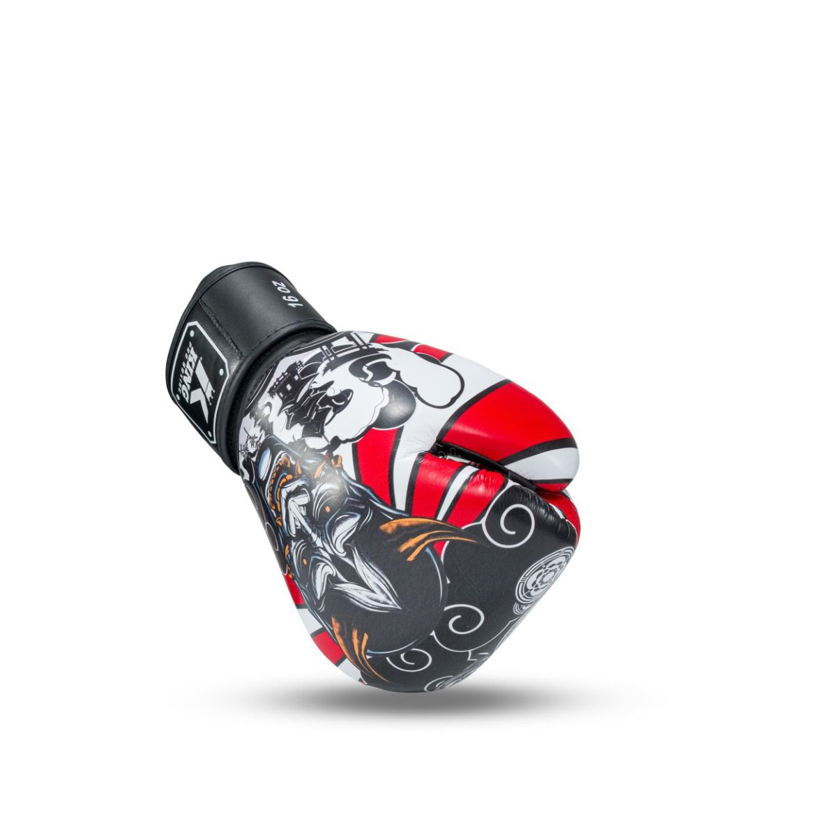 King Pro Boxing boxerské rukavice HANYA - černá/červená, KPB/BG HANYA RD