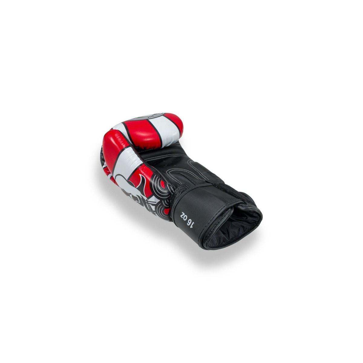 King Pro Boxing boxerské rukavice HANYA - černá/červená, KPB/BG HANYA RD
