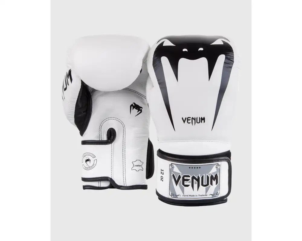 Venum boxerské rukavice Giant 3.0 - bílá, VENUM-2055-002