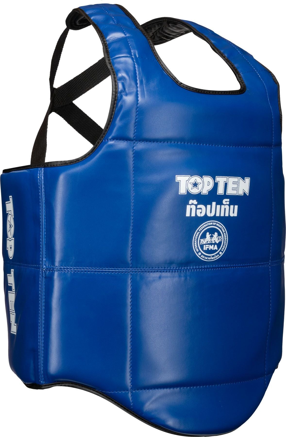 Top Ten IFMA chránič hrudi - modrá, 33271-6