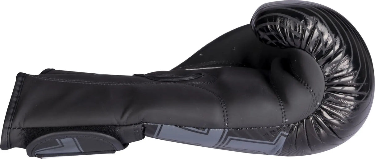 Boxerské rukavice TOP TEN "Vectory" - černá, 22195-9