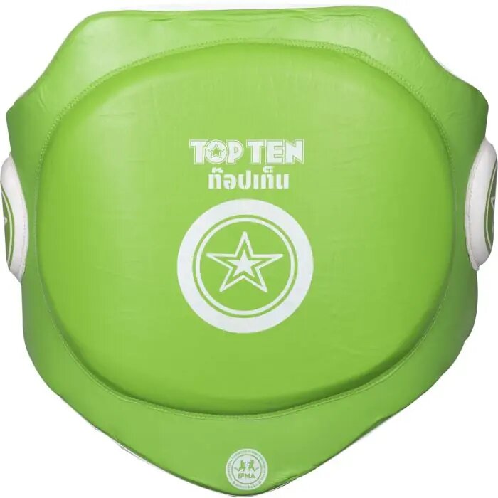 Tréninkový pás Top Ten IFMA "Naa" - zelená/bílá, 3334-5000