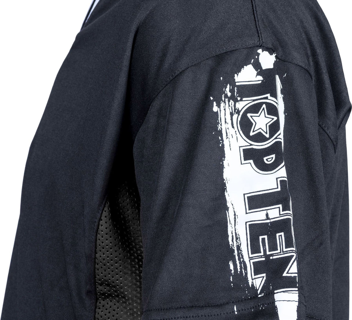 Tričko TOP TEN “SlimFit” - černá, 16241-9