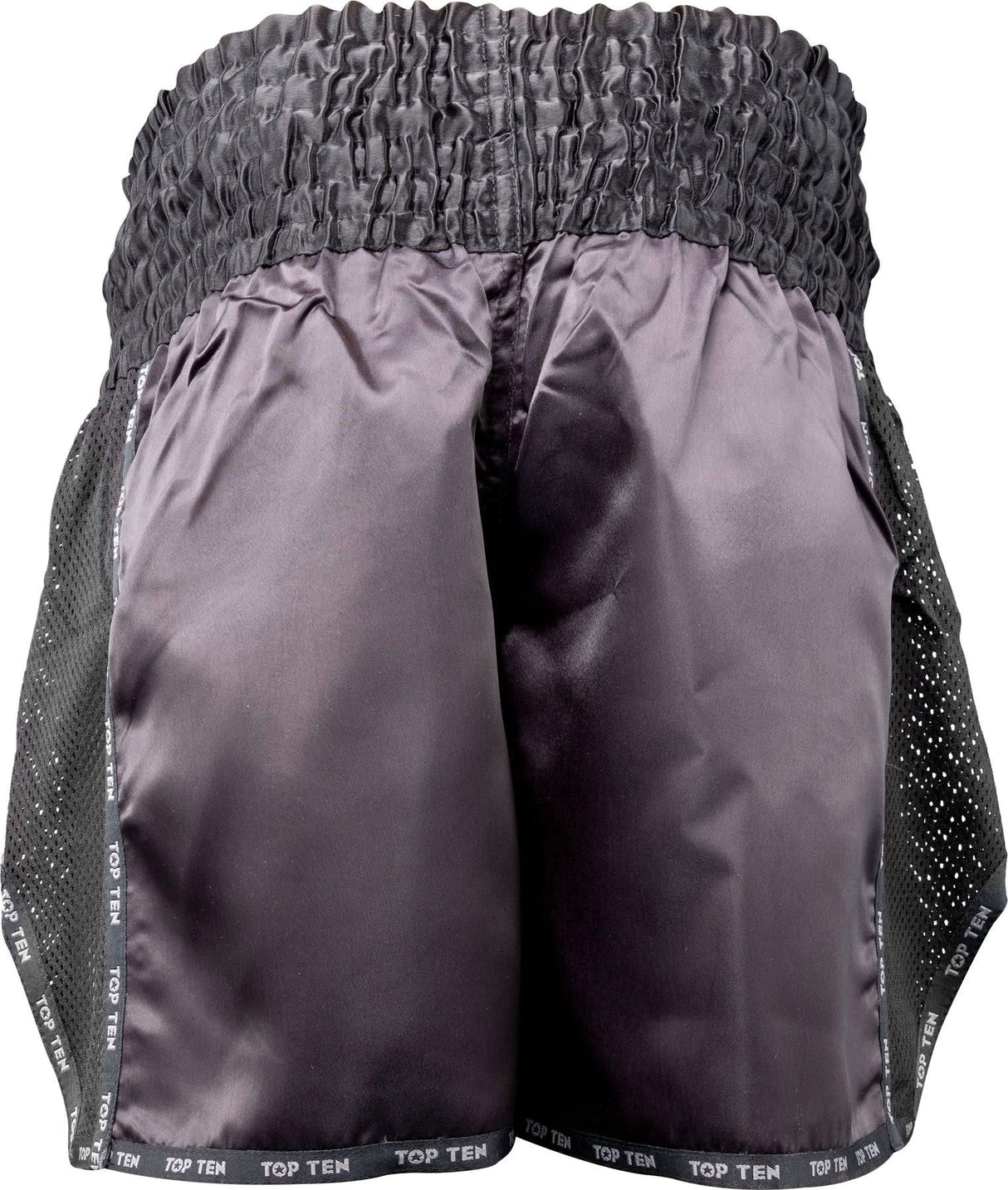 Top Ten trenky na kickbox "Dragon" - černá, 18662-99