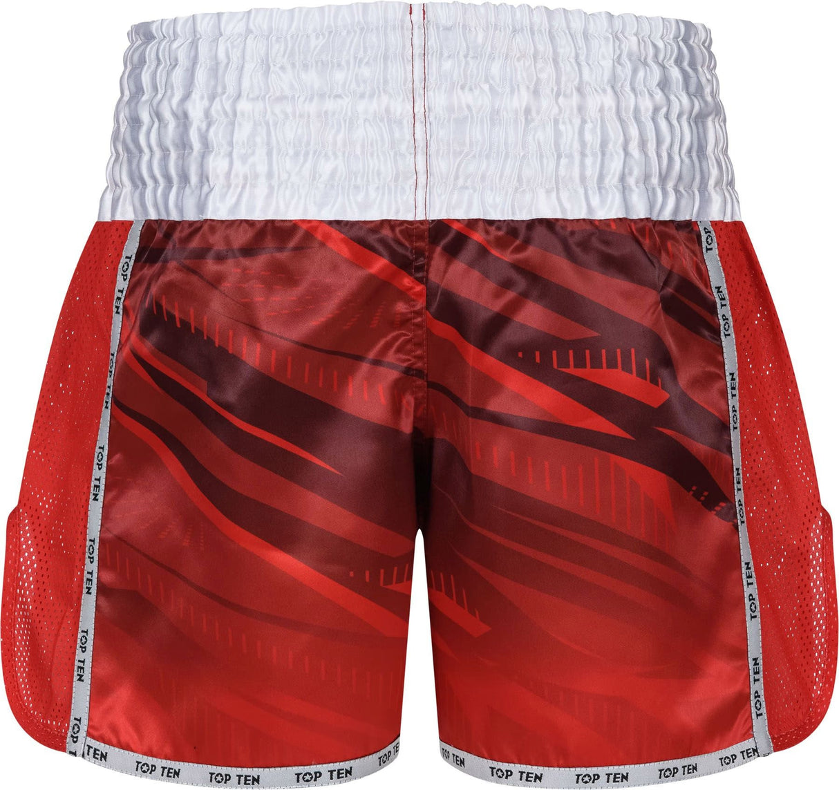Top Ten trenky na kickbox “Legacy25” - červená, 18643-4