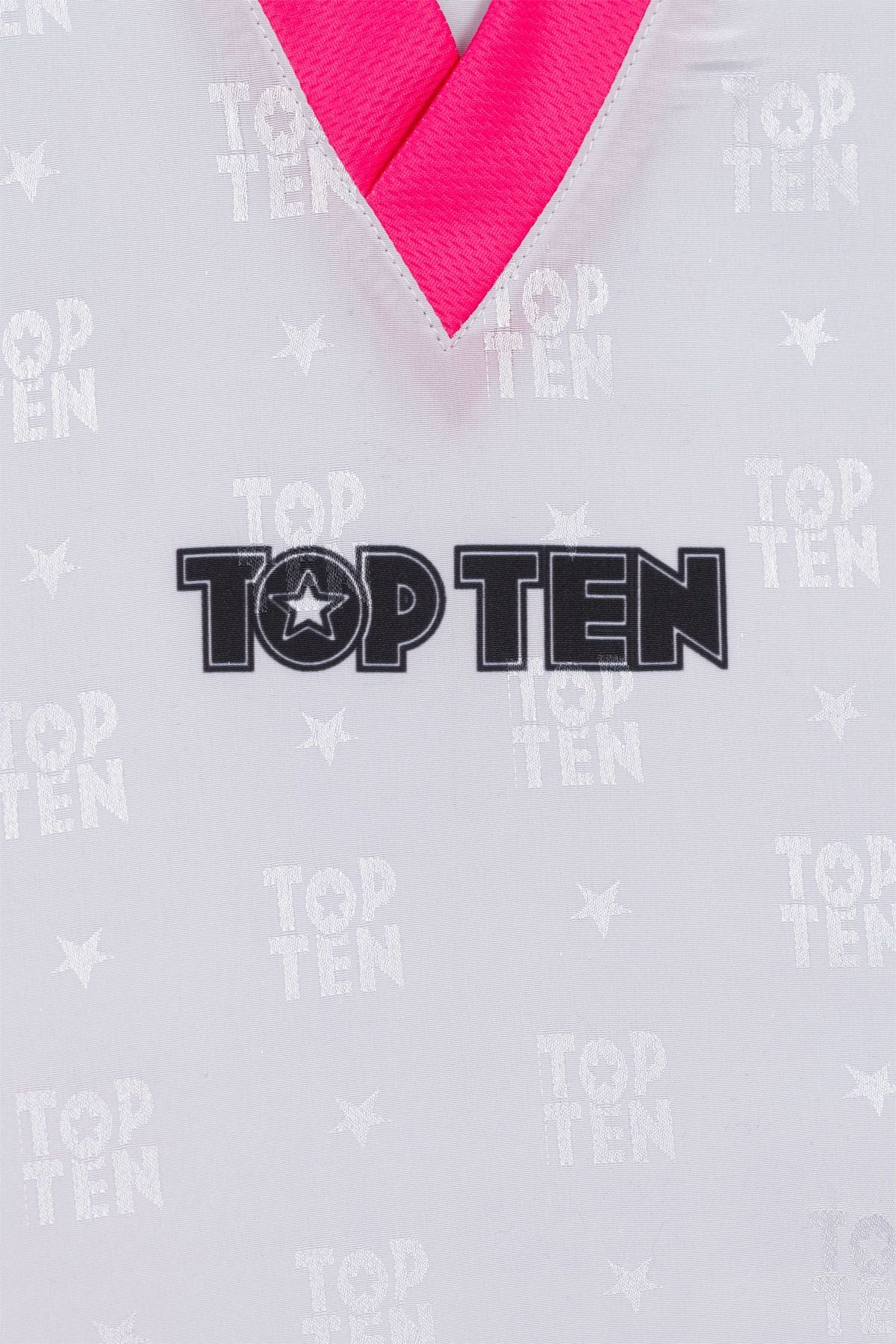 Top Ten Urban Arts uniforma - bílá/růžová, 16814-1