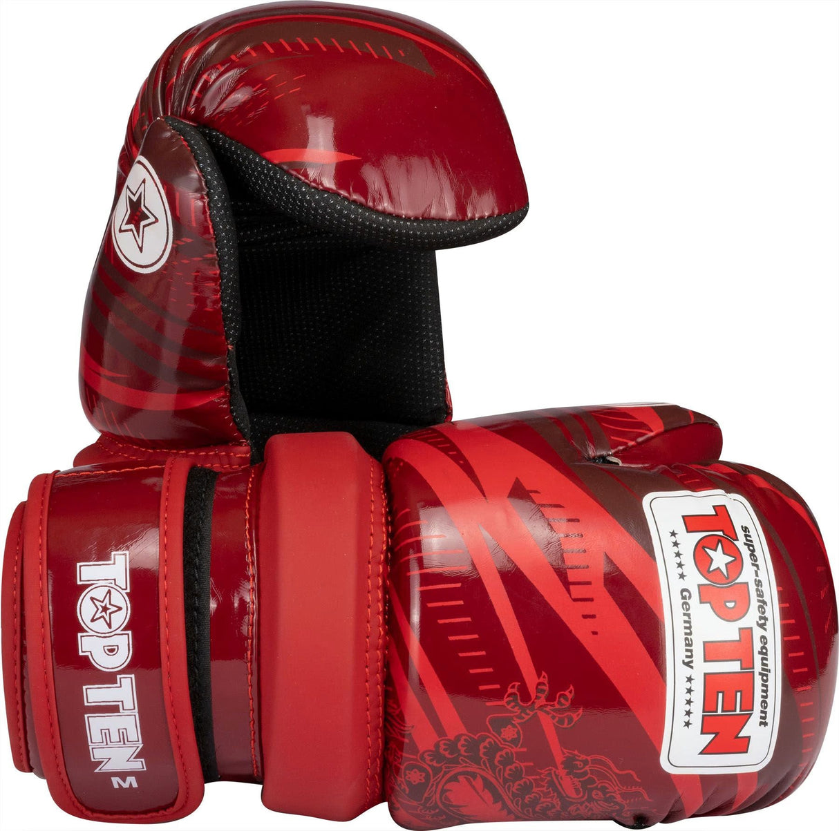 Pointfighter rukavice “Legacy25”- červená, 21660-4