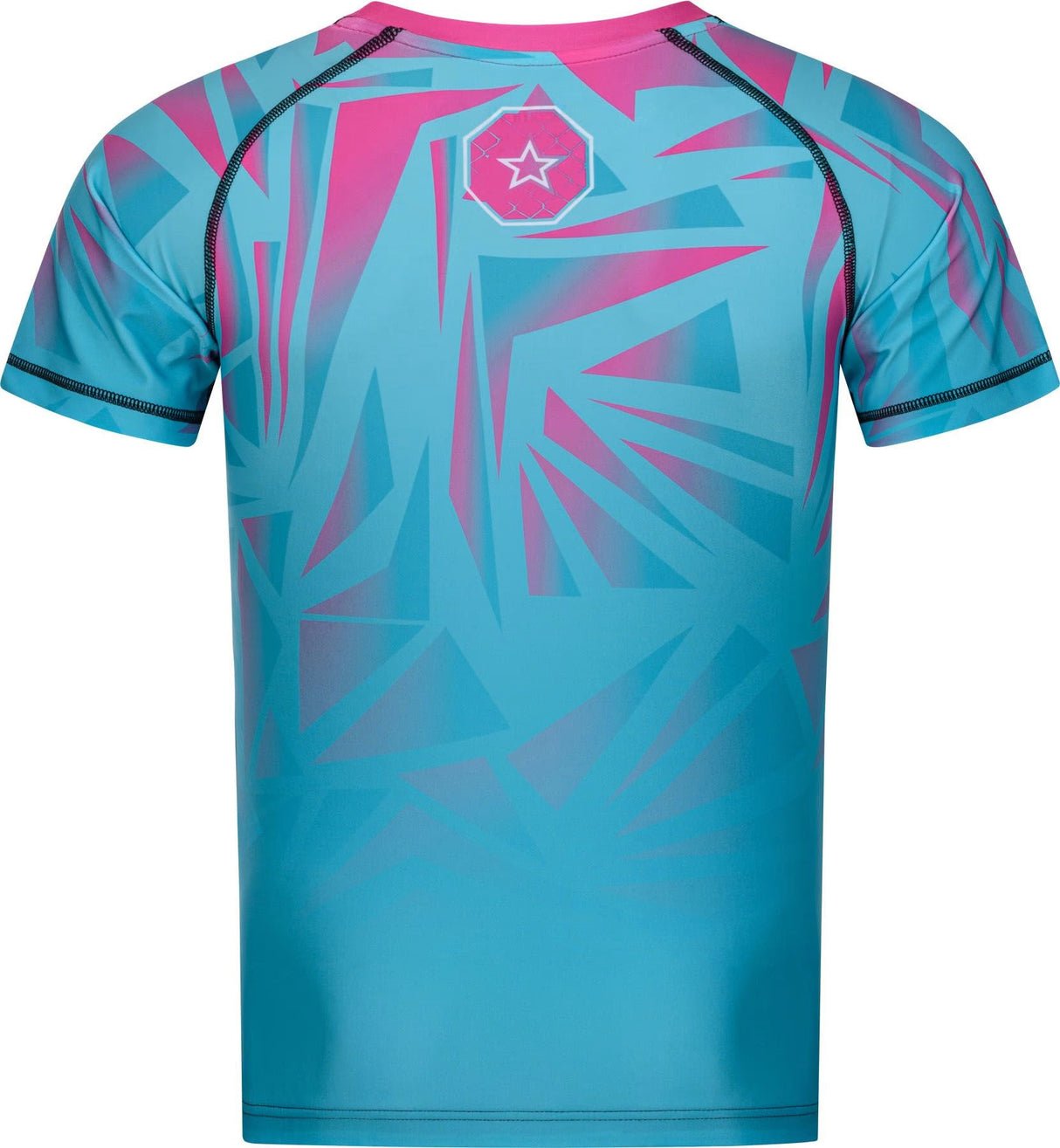 Top Ten Rashguard „Borrado“- modrá/růžová, 14153-67