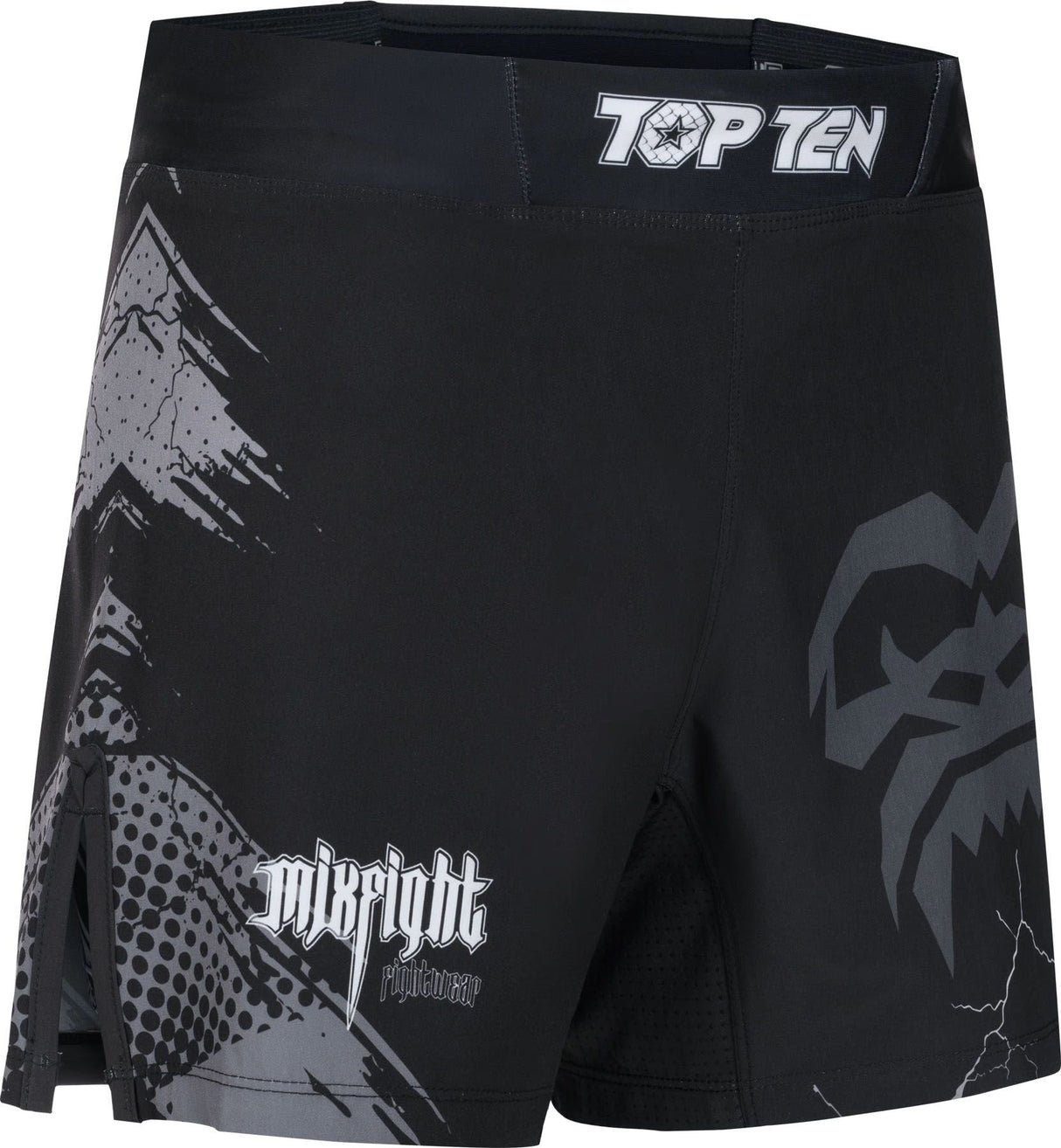 MMA šortky TOP TEN Mixfight Gorilla - černá, 18157-9.