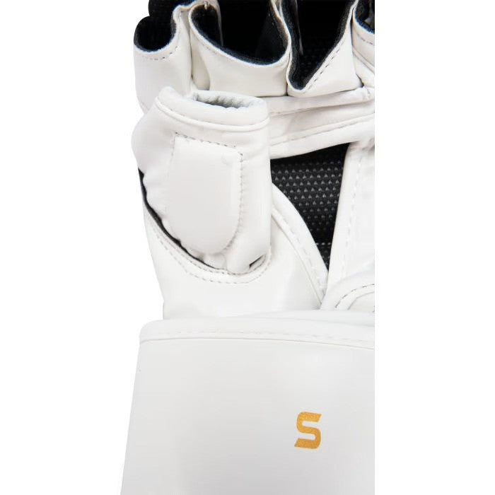 MMA Rukavice Top Ten Contender - bílá/zlatá, 23342-1