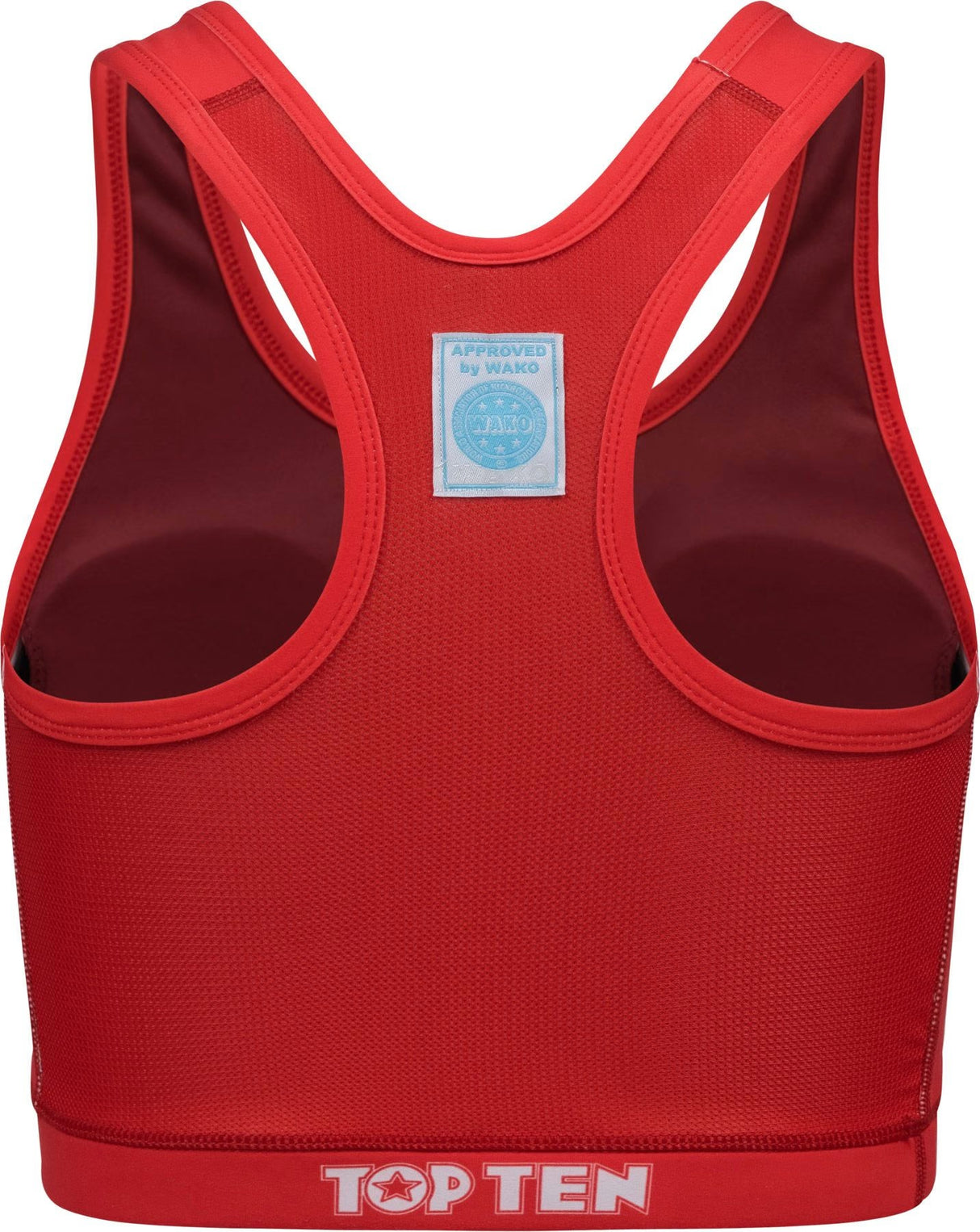 Top Ten sportovní podprsenka WAKO - červená, 1091-4
