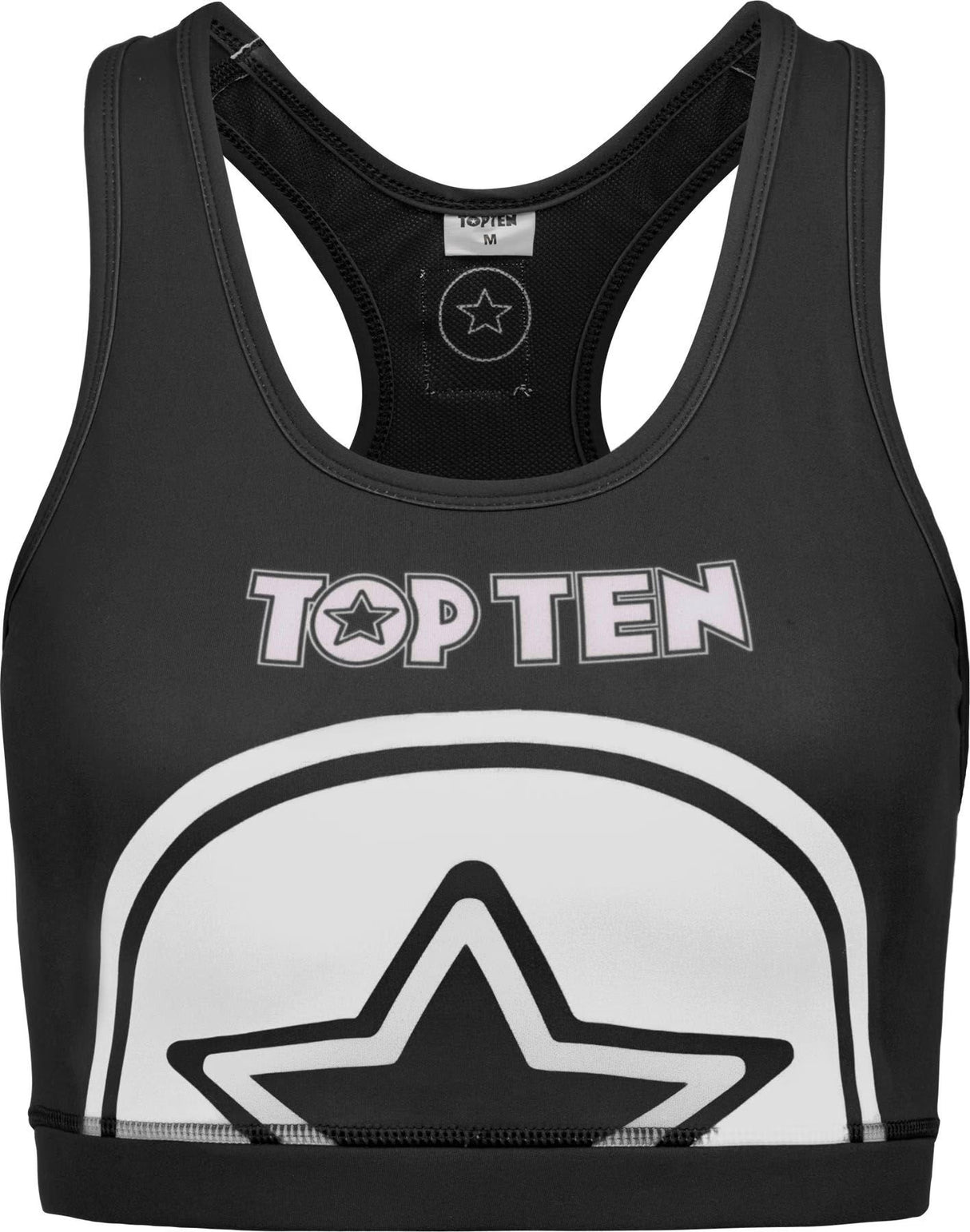 Top Ten sportovní podprsenka WAKO - černá, 1091-9