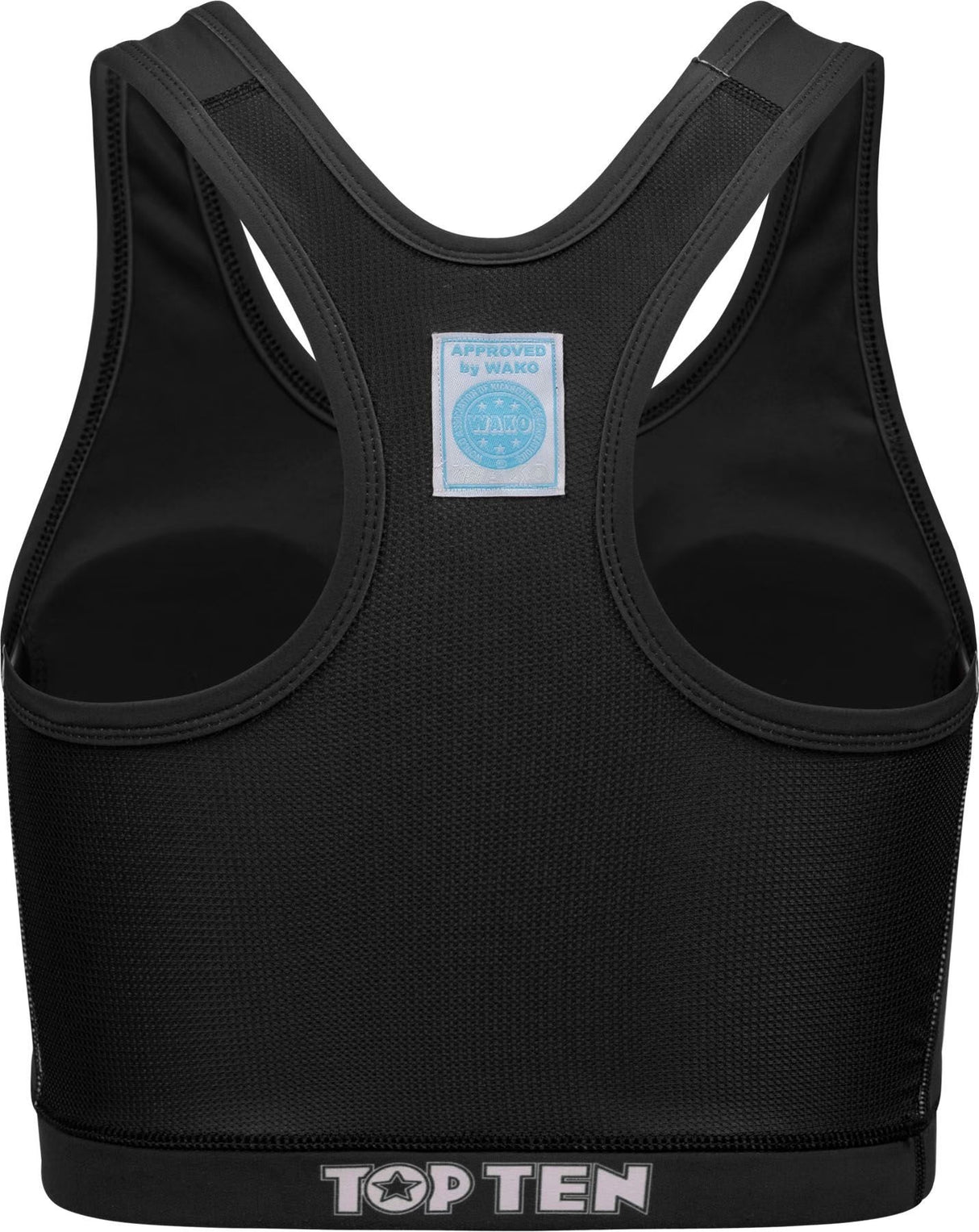 Top Ten sportovní podprsenka WAKO - černá, 1091-9