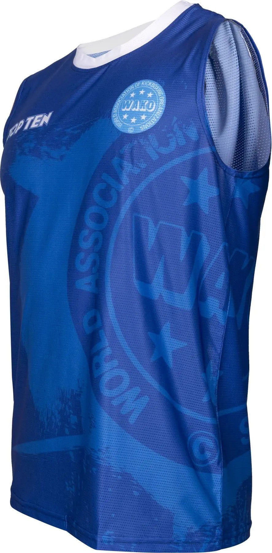 Top Ten tílko WAKO Kick Light - modrá, 16181-6