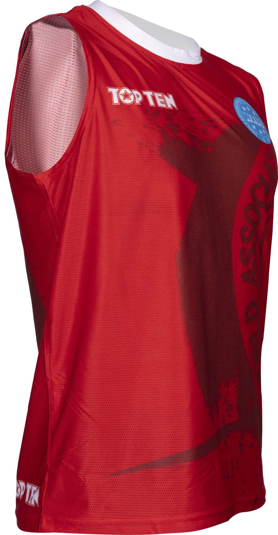 Top Ten tílko WAKO Kick Light - červená, 16181-4