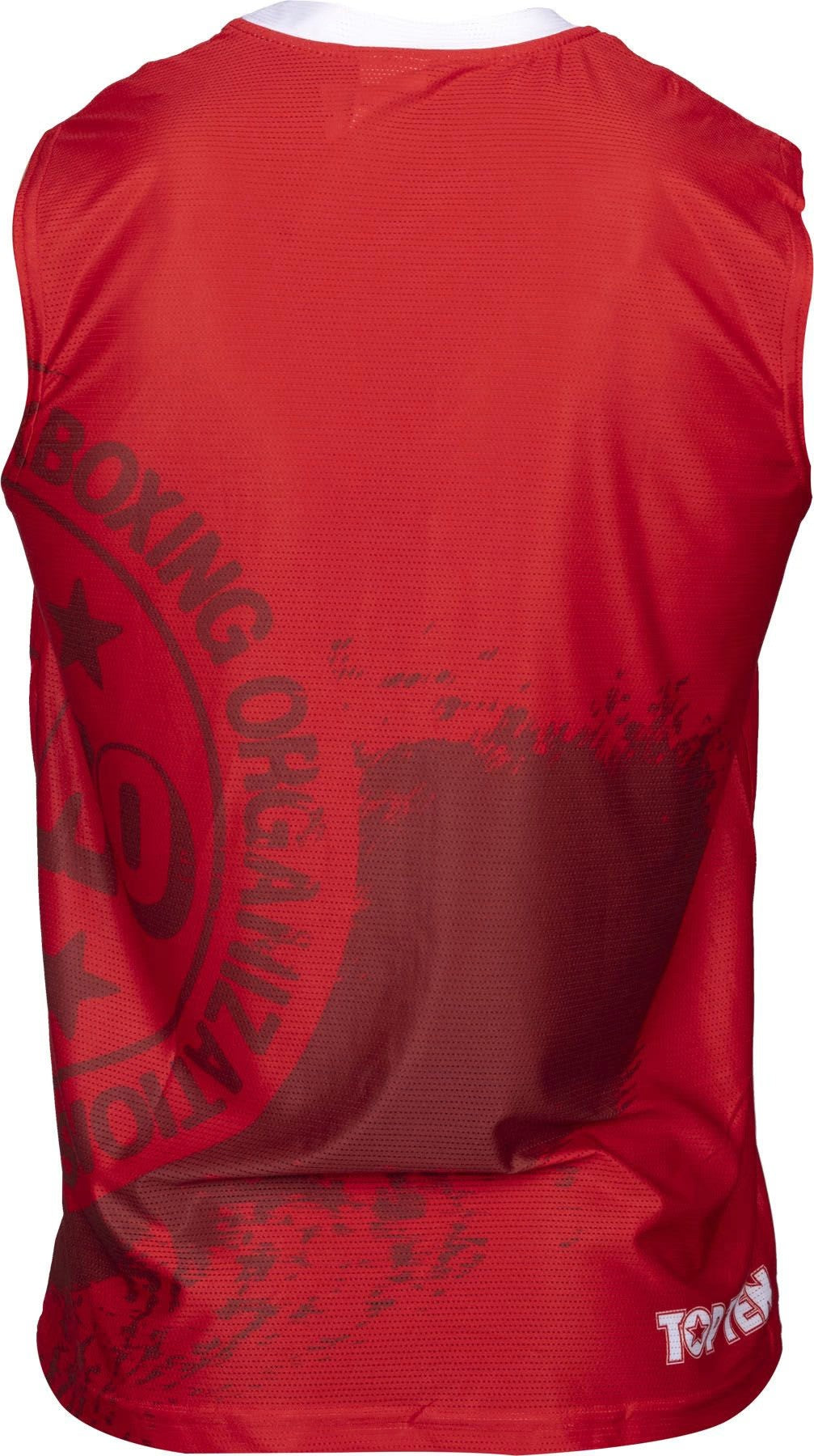 Top Ten tílko WAKO Kick Light - červená, 16181-4