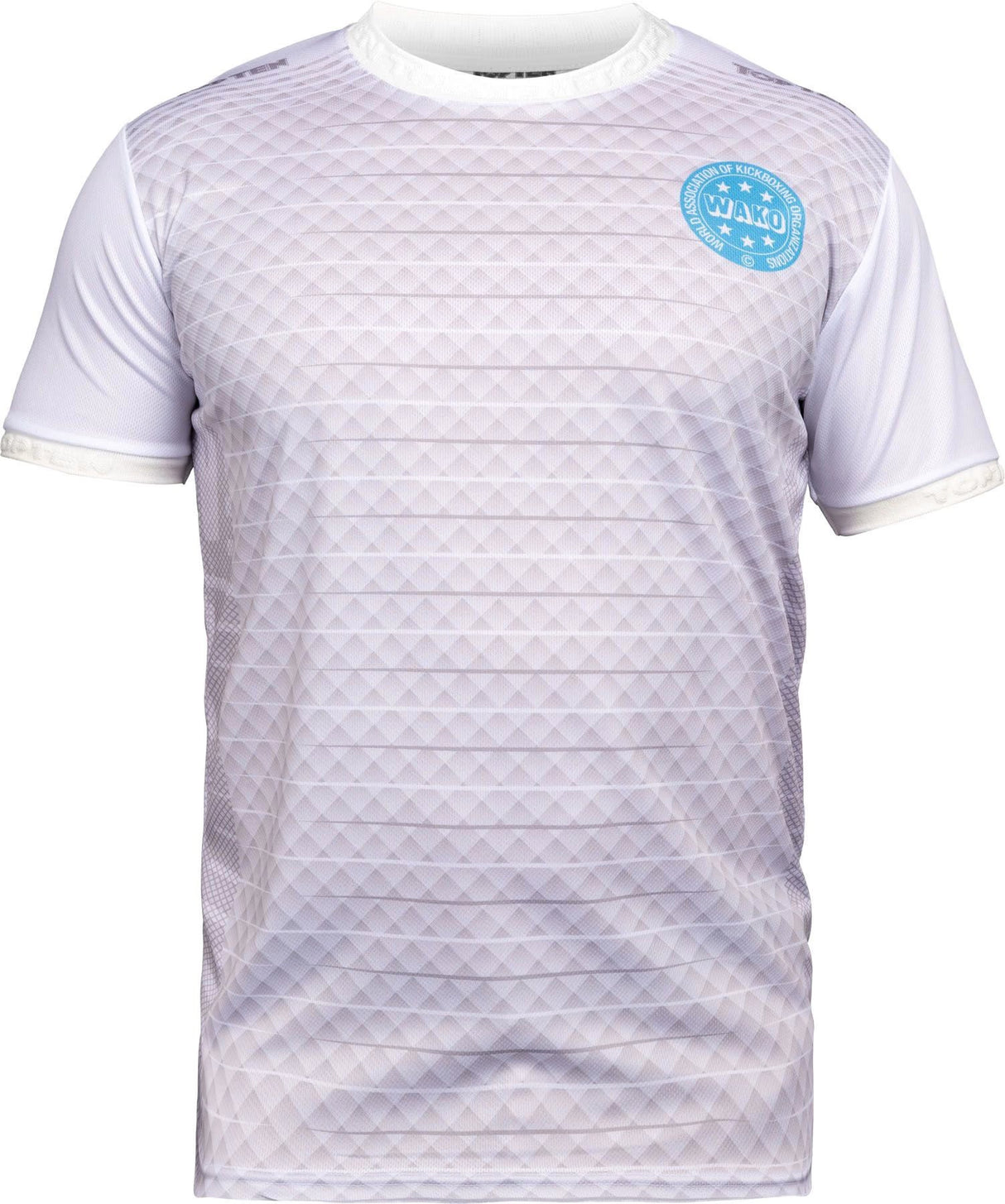 Triko Top Ten WAKO - bílá, 99320-1