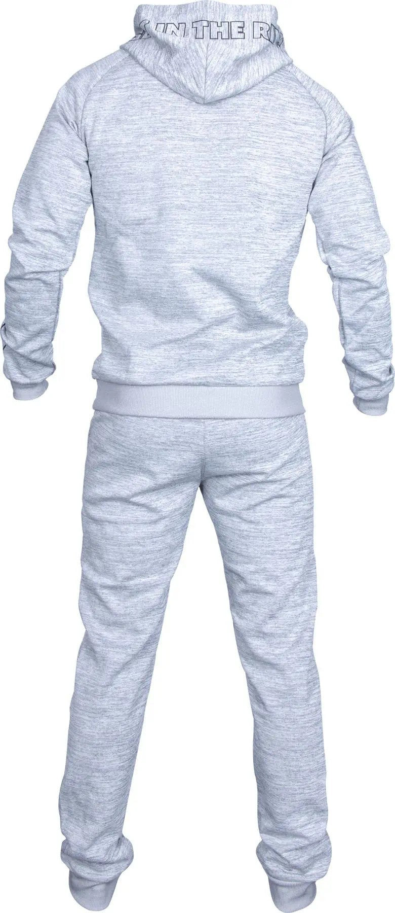 Tepláková souprava Top Ten "Wolf", šedá, 77102-1