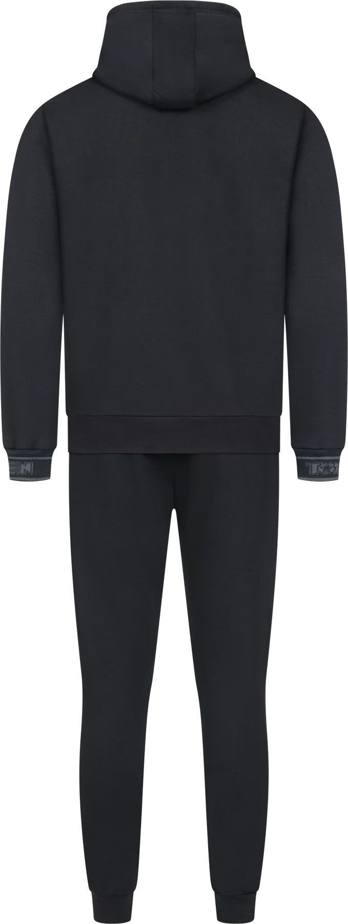Tepláková souprava TOP TEN B-Cosy, černá, 77105-9