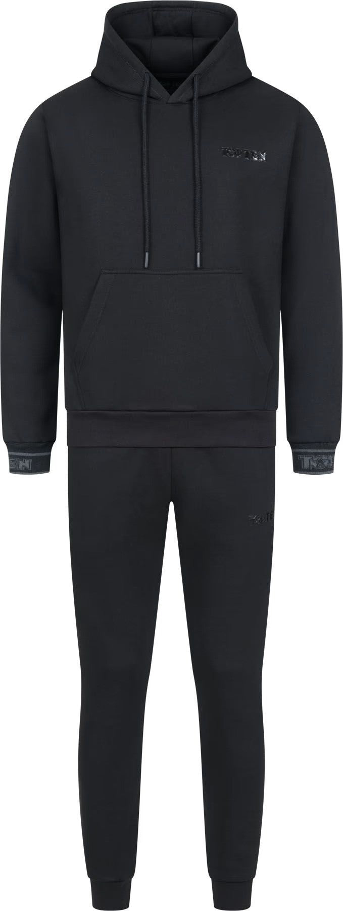 Tepláková souprava TOP TEN B-Cosy, černá, 77105-9